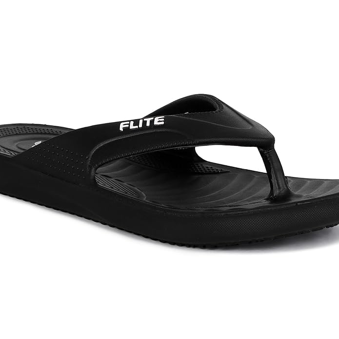 Image of FLITE Men's FL-483 Flip Flops | Lightweight EVA Slippers for Men | Comfortable Casual DailyUse Chappal | Anti-Slip Sole Soft Footbed