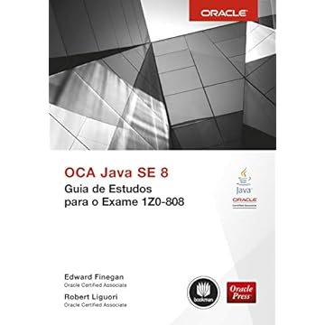 Capa do livro OCA Java SE 8: Guia de Estudos para o Exame 1Z0-808