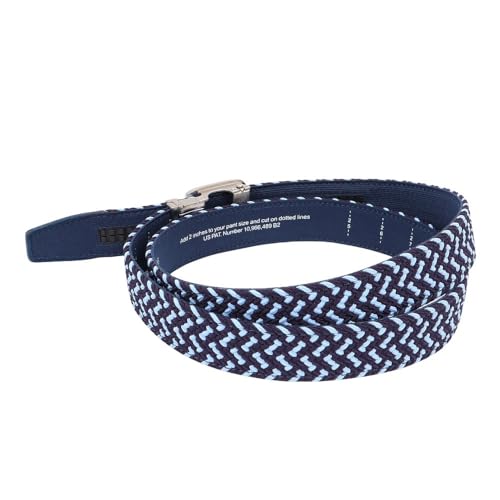 Black Clover New Live Lucky Stretch Braided Luck Navy Azure Cut-to-Fit Belt w/Rachet System2