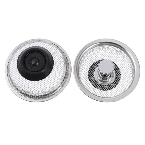 GALPADA Colador para Fregadero de Cocina Acero Inoxidable Pack 2