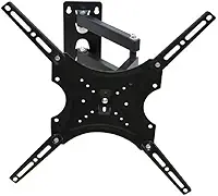 Suporte de tv Led LCD Bi-articulado Vesa 14" 32" a 55" X-400