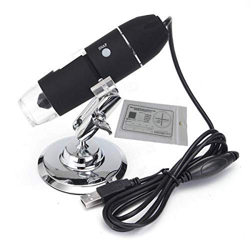 Tobo - USB Microscope 8 LED USB 2.0 Digital Microscope, 40 to 1000x Magnification Endoscope Mini Camera with OTG Adapter and Metal Stand - TD-585IM16-image-31