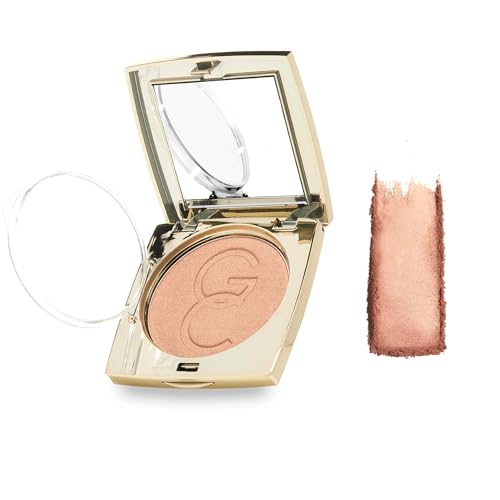 Gerard Cosmetics Star Powder Highlighter Lucy, Pink Highlighter Makeup for