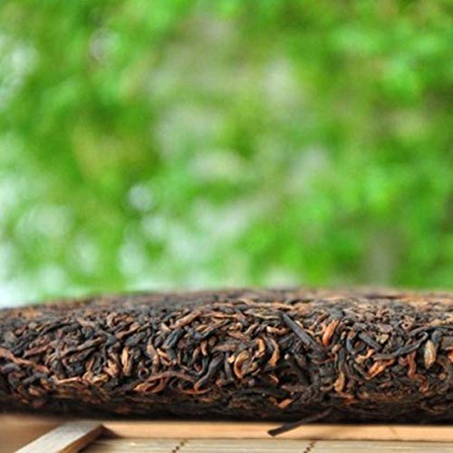 Té chino de Pu'er 357 g (0.787LB tea Té de Puer maduro Té negro Rima vieja Árboles viejos Té de Pu erh Cuidado de la… - Imagen 5