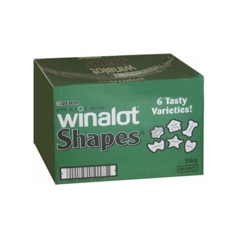Winalot Shapes 15kg Bulk Dog Treats Cover