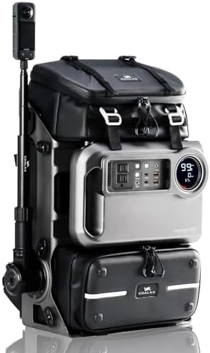 Lancer 300 Modular Waterproof Outdoor Camera Backpack with Portab...