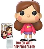 Funko Pop! Animation: Gravity Falls - Mabel Pines Vinyl Figure (Bundled with Pop BOX PROTECTOR CASE)