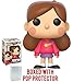 Funko Pop! Animation: Gravity Falls - Mabel Pines Vinyl Figure (Bundled with Pop BOX PROTECTOR CASE)