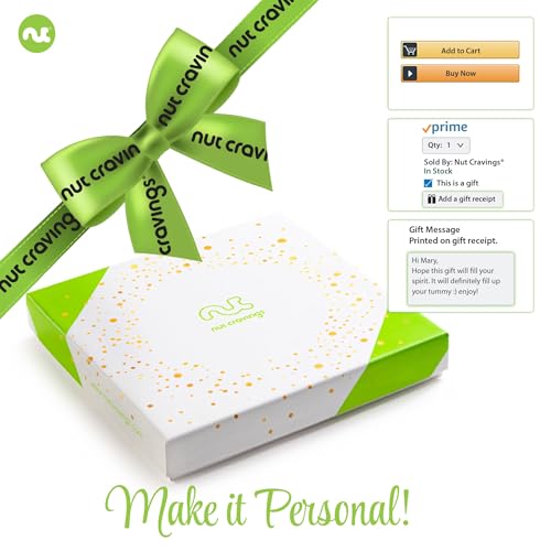 Green & Gold Gift Box (Dried Fruits)