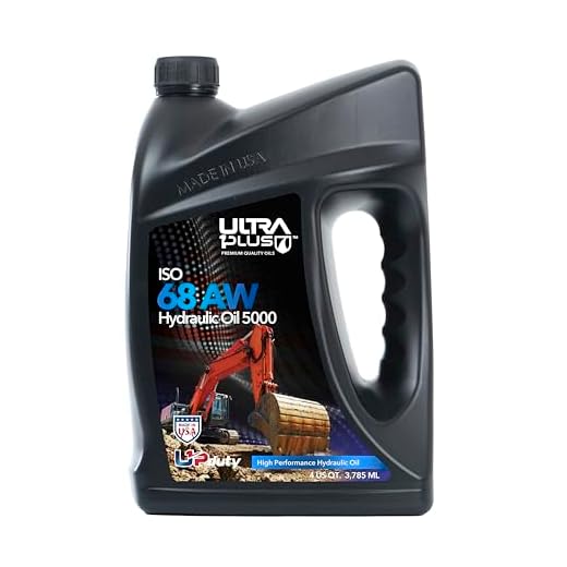 Ultra1Plus ISO 68 AW Hydraulic Oil