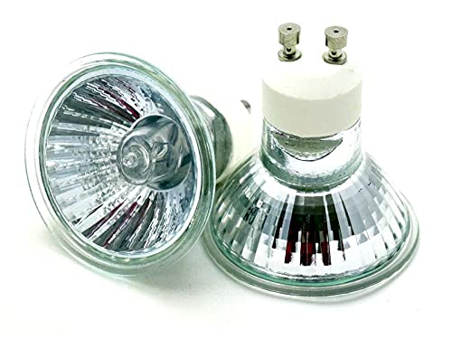 10x 230Volt GU10 Halogen 20Watt , 35 Watt oder 50Watt Reflektor 50mm Dimmbar (20) Cover