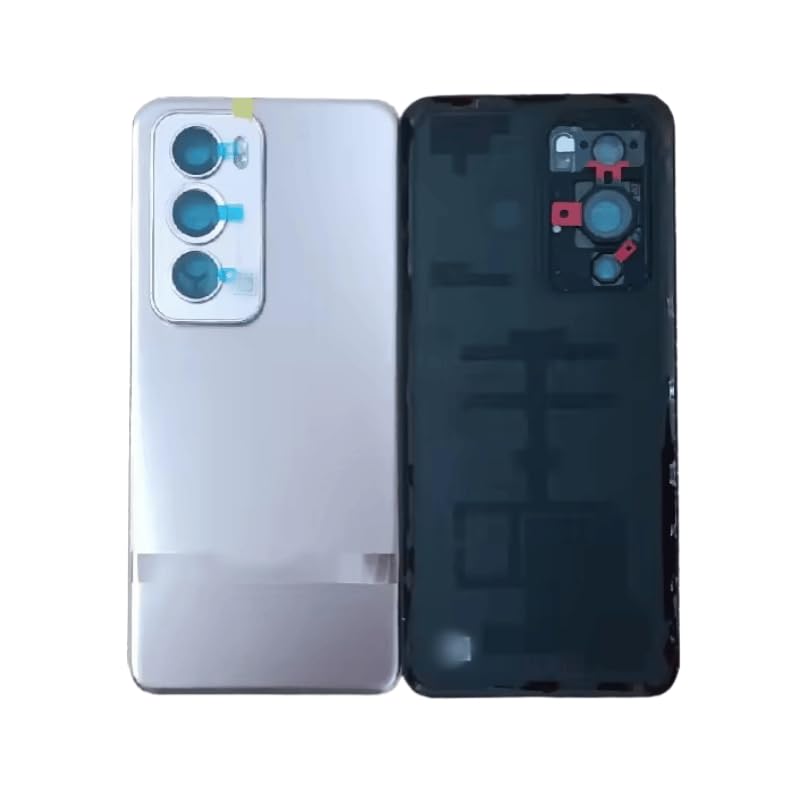 Coque arrière Oppo Reno12 Pro résoudre vitre fissurée boîtier Nebula Argent