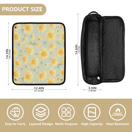 Estuche Organizador de Herramientas para Cabello 2 en 1 miniatura 4