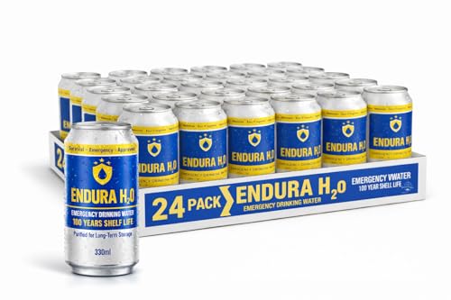 Eau d’Urgence en Canettes contre la Pénurie : Pack Endura H2O Longue Durée