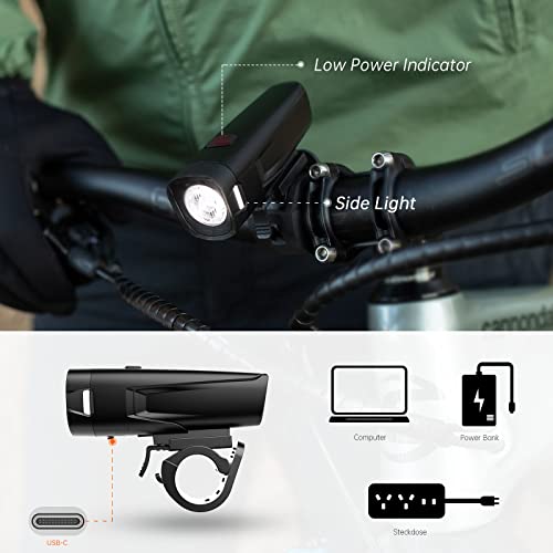 Fahrradlampe YBL LF-22K mit 40 Lux und StVZO-Zulassung