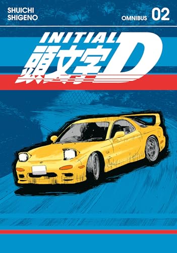 Cover of Initial D Omnibus 8 (Vol. 15-16)