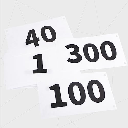Numéros de dossard course imperméables et indéchirables Azarxis pour marathon - 6