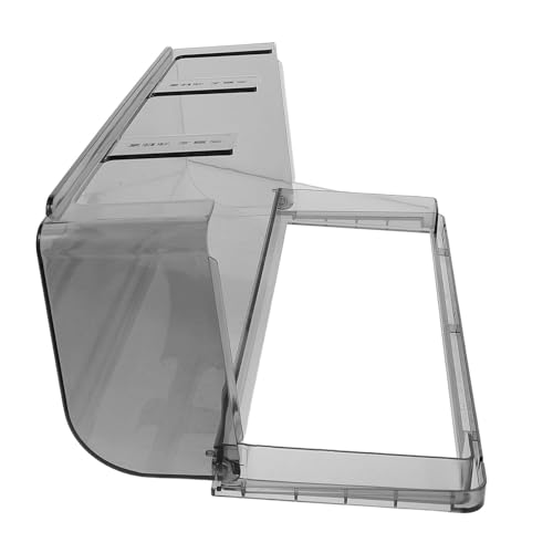 ANDRESLAD Scatola Copripresa Adesiva Tripla Tipo 86 per Bagno e Garage Protezione Presa Elettrica Resistente alle Intemperie con Trasparenza Visiva e Installazione senza Attrezzi