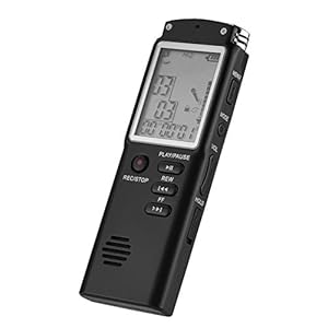 Digitale spraakopname, IC Recorder Handig Office Ondersteunt Voice Control Recording met Voice Recording voor Life…