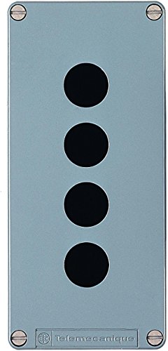 Boîte métallique Schneider Electric XAPM3204 Harmony vide 4 trous pour commande étanche