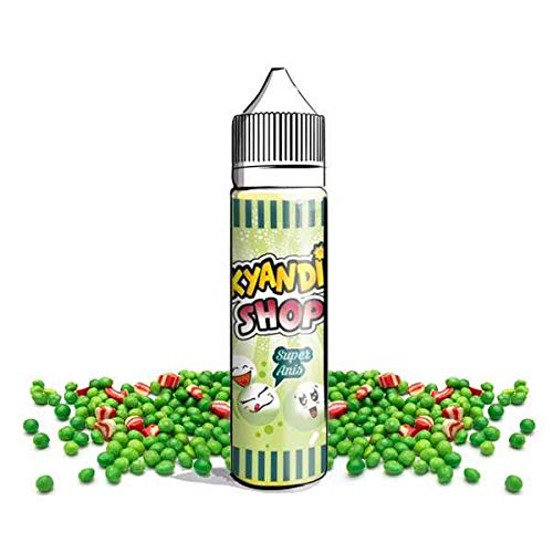 Super Anis 0mg 50ml Kyandi Shop lot de 2 pour vaper sans nicotine