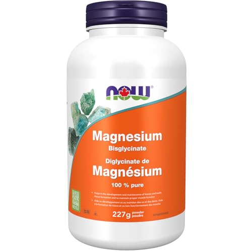 Now Foods Magnesium Bisglycinate Powder 227g