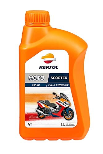 REPSOL OLIO SCOOTER 5W40 CONF. DA 1 LT.