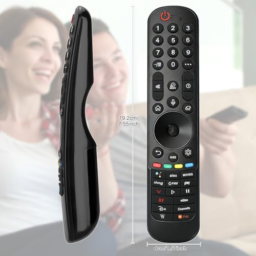 Télécommande Magic pour LG remplacer commande perdue TV - 7