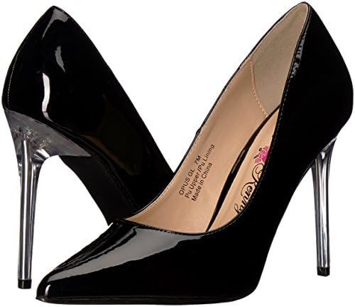 Penny Loves Kenny Women's Opus GL Pump, Black Patent, 9 Wide US | Image 6