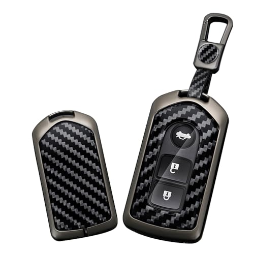 Porte-clés Toyota effet carbone un accessoire chic pour Corolla et Camry
