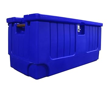 Horsemen's Pride Tack Trunk w/Tote Tray Blue