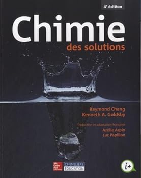Chimie des Solutions