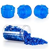 FOUR E'S SCIENTIFIC 500 pcs Syringe Tip Caps for Luer Lock and Luer Slip