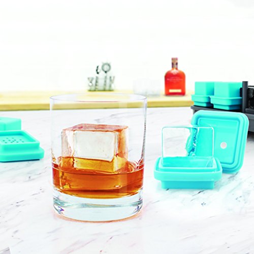 Tovolo Sistema de gelo transparente King Cube