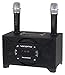 VocoPro All-in- One System Wireless Microphones & Vocal Eliminator, 1X1X1 (KARAOKEDUAL)