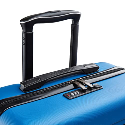 Anode 44L 55x40x20cm (22x16x8inch) Carry On Hand Luggage Suitcase - Lightweight, Hard Shell, 4 Wheels, 3 Digit Combination Lock (Aegean Blue)4