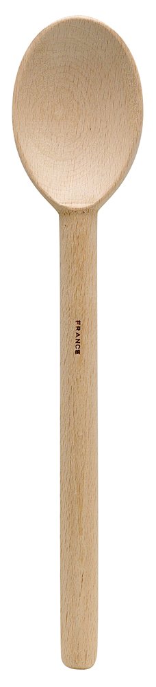 Cuillère en bois HIC Harold Import de 30 cm pour la cuisine du quotidien