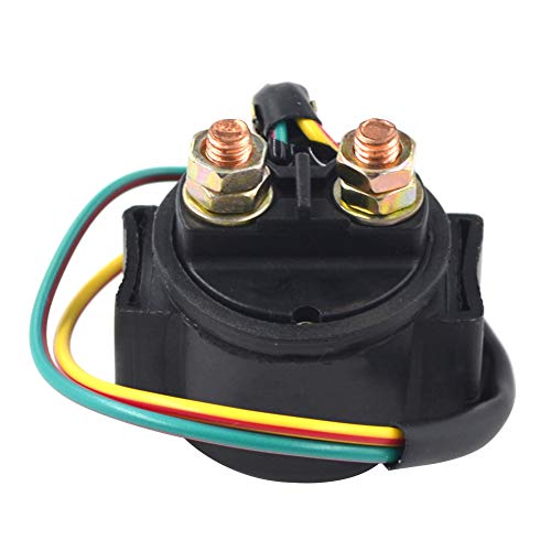 Ahl Starter Solenoid Relay For Honda Trx400Ex Sportrax 2002-2007 Atv / Trx300Ex Sportrax 2001-2006 / Trx300Ex Fourtrax 1993-2003 / Trx400Ex Fourtrax 1999-2004 #TOP2