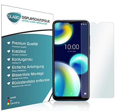 Slabo 4 x Film de Protection d'écran pour Wiko View4 Lite Protection écran Film Ultra Clair