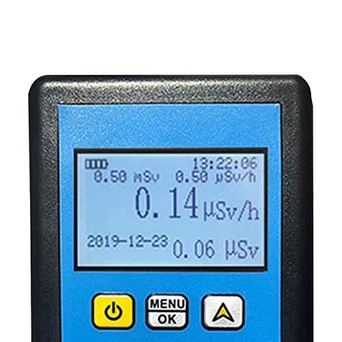Detector de Radiação Nuclear, Medição Rápida, Monitor de Radiação Portátil de Alta Sensibilidade, Di
