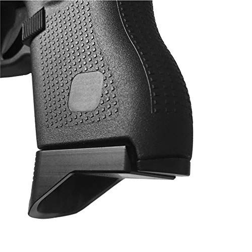 Bastion Aluminum Finger Extension Grip Floor Base Plate Ext For Glock 43 Only 9X19 - Shamrock #TOP4