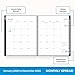 Blue Sky 2026 Weekly and Monthly Appointment Planner Calendar, January 2026 - December 2026, 8.5