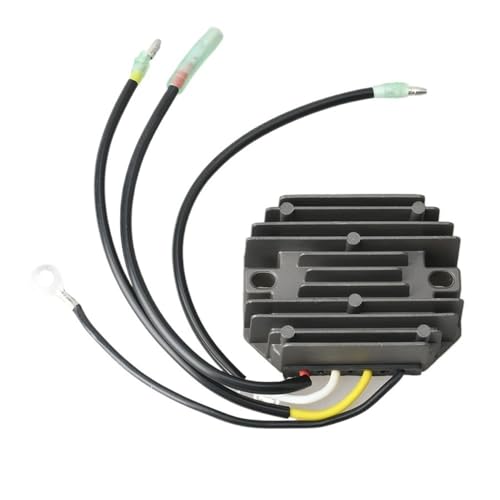 Regulador de voltaje 3BJ-76060 para motores fueraborda Tohatsu MFS15C y MFS20C de 4 tiempos