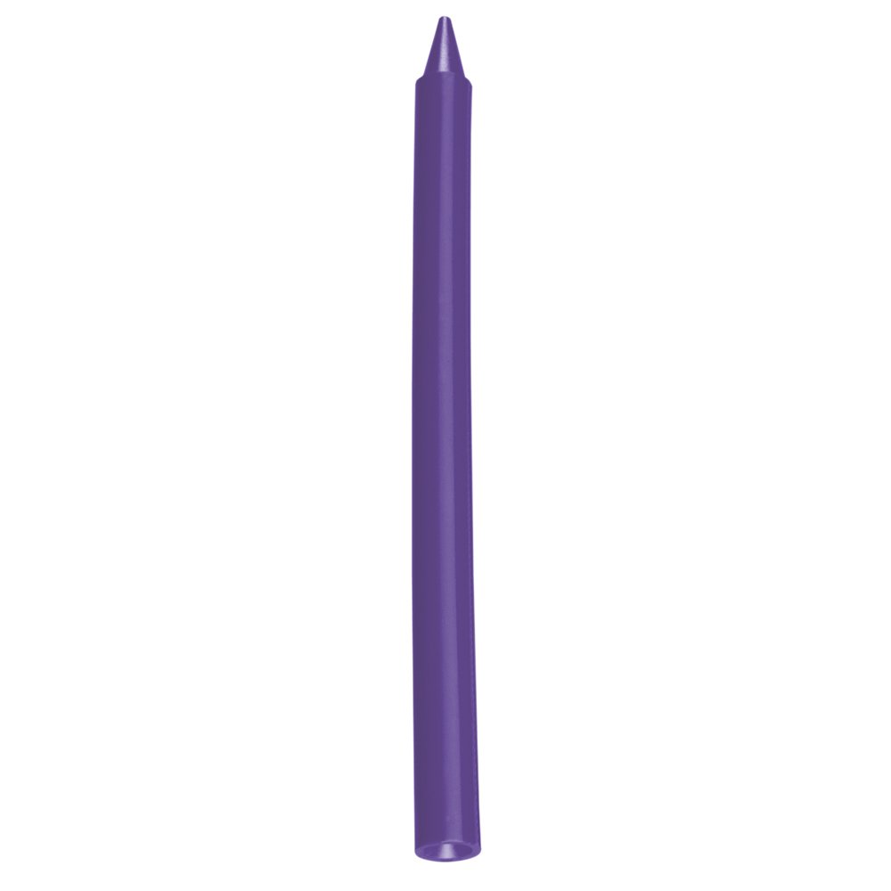 Jovi - Plasticolor, case with 25 plastic waxes, purple (92523)