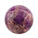 Healing Crystals India Amethyst Sphere Natural Deep Purple Crystal Rare Quartz Mineral Crystals Healing Stones Crystal Decor Amethyst Crystal Healing Stones Aura Stones and Crystals Polished Ball