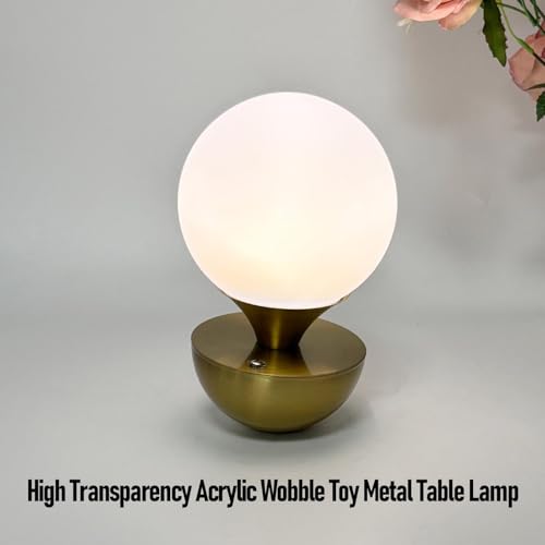 Lámpara de mesa LED Zunate para niños, recargable USB miniatura 5