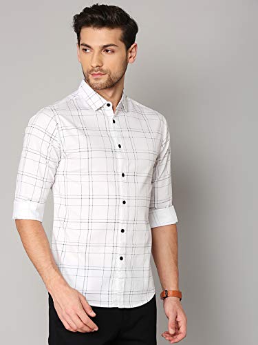Image of Dennis Lingo Men's Cotton Slim Fit Shirt