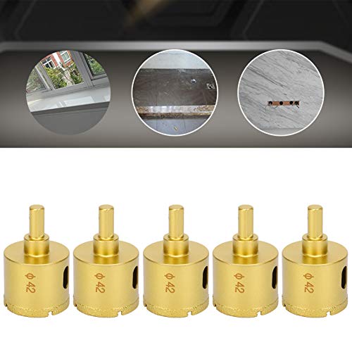 Set de 5 Brocas Diamante 42 mm para Mármol y Vidrio miniatura 6