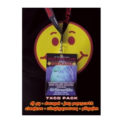 Dreamscape meets Diehard 2014 - 7xCD Pack