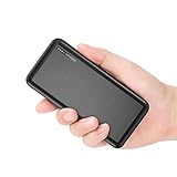 Power Bank 10,000mAh, 18W PD y QC 3.0 2,4A Carga Rápida 2021 10000mAh Batería Externa Móvil Ultra Delgada y Elegante para Samsung Xiaomi Móviles Inteligentes y Tableta